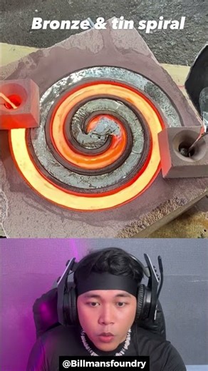 Who's Strongest? Pure Gold, Silver, and Liquid Bronze 😱 #shorts