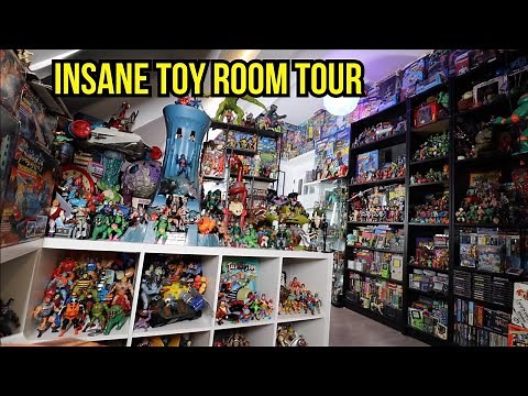 Insane Toy Room Tour! - Shelf By Shelf - The Vintage Toy Collection 2024