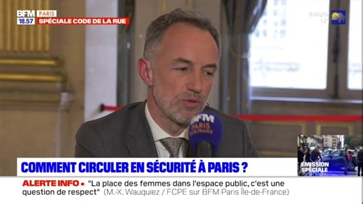 Paris: le code de la rue sous la forme d'une carte de bonne conduite