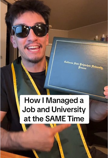 Mastering the 3x Rule for University and Work Balance