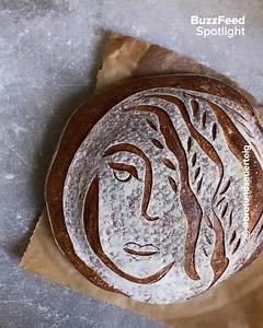 19K views · 26 reactions | This bread scoring work by @brotundsauerteig looks like a painting! | Tasty UK | Facebook
