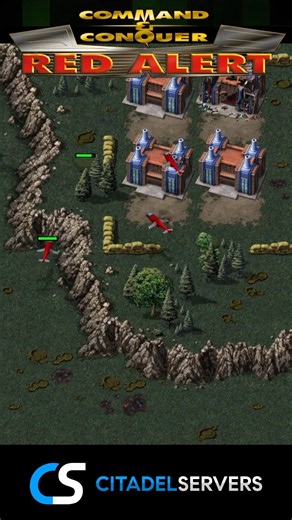 Command & Conquer: Red Alert Gameplay | Classic RTS Battles