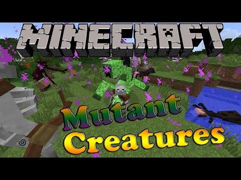 Como baixar e instalar mods no Minecraft: Mutant Creatures - 1.7.10