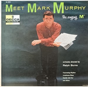 Mark Murphy - Meet Mark Murphy (The Singing "M")