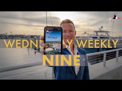 Wednesday Weekly | Nine | Appy Hour Friday 3-5PM on Members Lawn