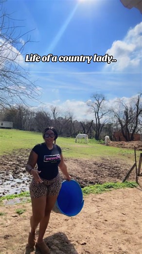 The Life of a Country Lady in Texas