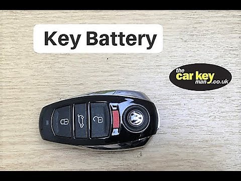 VW Touareg Proximity Key Battery change HOW TO