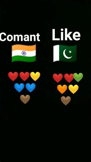 🇮🇳❤vs 🇵🇰
