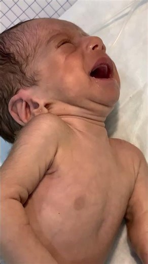 Cute Newborn Baby Crying Moments | Adorable Baby First Sounds 👶 #newborn #crying #baby