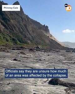 81K views · 1.1K reactions | VIDEO: Section of sea bluff at Black's Beach collapses » https://bit.ly/3QRGHIp | 10News – ABC San Diego KGTV | Facebook