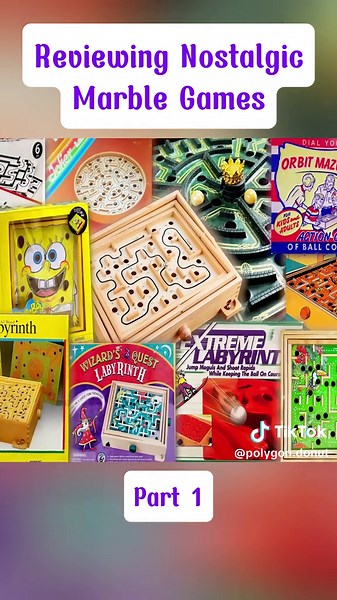 Exploring Nostalgic Marble Games in Detail
