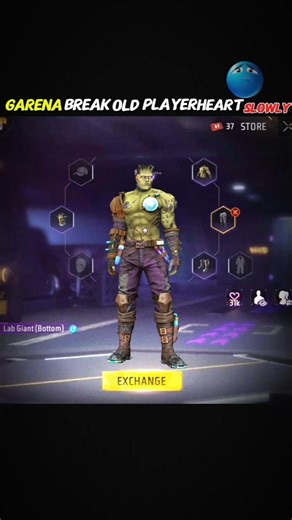 garena break old players hard slowly #freefair #ajjubhaiinmymatch