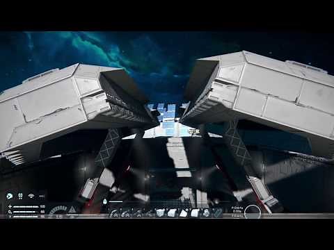 Space Engineers Large Custom Hangar Doors