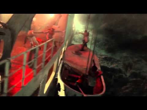Life Of Pi, Ship-sinking scene
