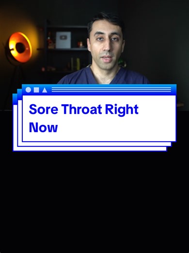 Sore Throat Right Now – This Is Why and How to Fix It #SoreThroat #ThroatPain #HealthTips #DoctorExplains #HomeRemedies