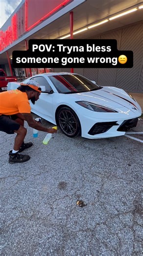 Heinz on Instagram: "😂What do you guys think about this interaction? Backstory: Early 2024 I was buying some parts out of AutoZone, saw one of my favorite cars outside looking dirty, figured I fix that problem and make someone’s day…..wrong 😂😂😂. Safe to say I ain’t tried this since. 😂 #hinescodetailing #mobiledetailing #atlantadetailing"