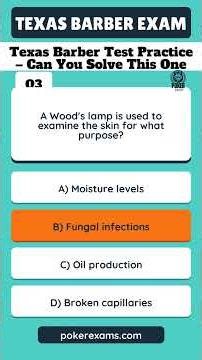 Texas Barber Test Practice – Can You Solve This One