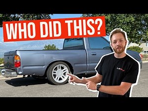 fixing the WORLD'S WORST lowering kit THE RIGHT WAY