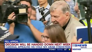 Cardinal George Pell will learn his fate next week, when the verdict on his appeal against his child sex abuse conviction is handed down. The possible outcomes: http://9Soci.al/86oL30pm3PH #9News | https://9News.com.au | 9 News