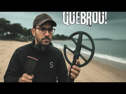 AND THE WORST HAPPENED TO HIM! #detectorism #metaldetector