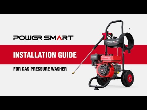 How-to: Assemble a Gas Pressure Washer | PowerSmart
