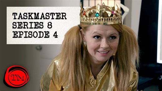 【中英双语】Taskmaster S08E04 The Barrel Dad. - 桶边老爹