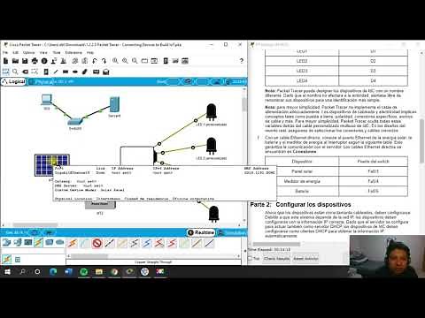 1.2.2.5 Packet Tracer - Connecting Devices to Build IoT