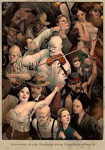 Blood Meridian Final Scene (Dancing Judge) (feat. Godspeed You! Black Emperor)
