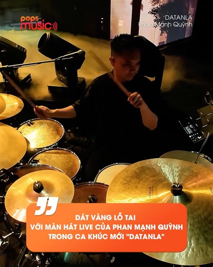 Dát vàng lỗ tai với màn hát live của Phan Mạnh Quỳnh trong ca khúc mới ''DATANLA" 😍😍😍 Cre: CHUYẾN TÀU: MÙA ĐÔNG LIVE CONCERT | “DATANLA” | PHAN MẠNH QUỲNH #DATANLA #PhanManhQuynh #POPSMusic ------------ © Bản quyền của video này thuộc về Phan Mạnh Quỳnh Official- đối tác POPS. © The copyright of this video belongs to Phan Manh Quynh Official- a POPS partner. videoid:mEoS8PjAeI8 | POPS Music