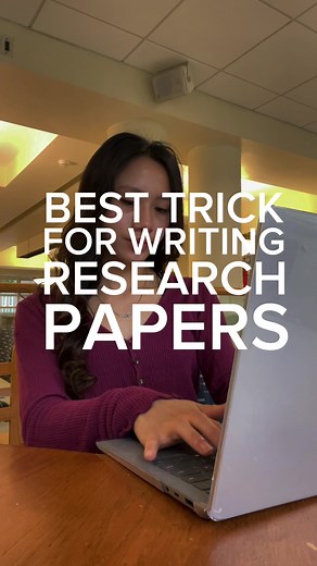 Time-saving hack for writing research papers using Unriddle.ai 📝👩‍💻 #studyhack#uni#studywithme#studytips#aihelp#studenthack#studyhack#med#medstudennt#unistudent