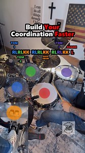 Beginner Drummers Start Here With RLRLKK This pattern looks advanced but it is actually very simple once you break it down. Sticking is R L R L K K. Beginner drummers can use this to build clean timing, coordination, and hand foot control. Start slow, stay relaxed, and let the flow develop naturally. I post simple and beginner friendly drum patterns every day to help new drummers improve without feeling overwhelmed. Follow this page so you never miss a new quick lesson. If you ever want help imp