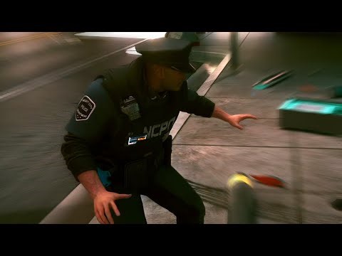 Cyberpunk 2077 NCPD Training Video