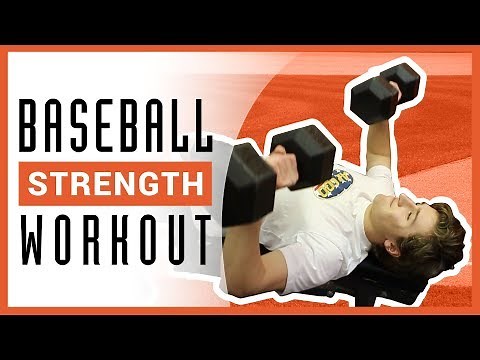 Baseball Strength Training Workout (UPPER BODY)