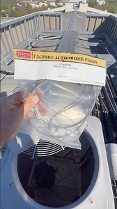 Why do we use crankcase heaters on HVAC systems?