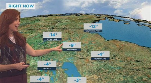 CTV Your Morning Winnipeg Weather Update for November 6, 2025