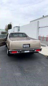 1985 Chevrolet El Camino Digi Tails lights installation #lights #installations #coronaca #elcamino