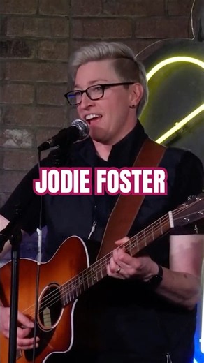 You spot her across the room at a party. What would YOU say to Jodie Foster?