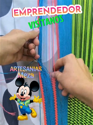 Cómo Tejer un Chinchorro Llanero Colombiano