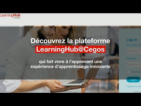 Découvrez la plateforme LearningHub@Cegos