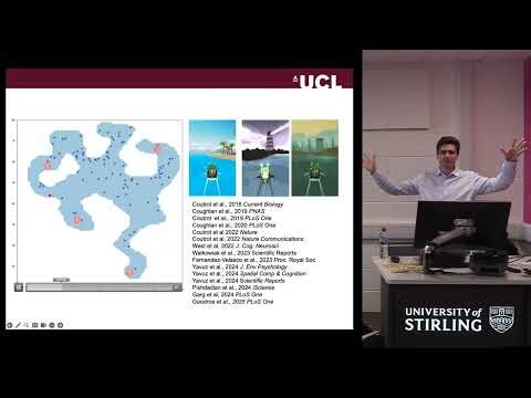 CSPM Seminar: Studying Navigation in Cities and on the Ocean – Professor Hugo Spiers