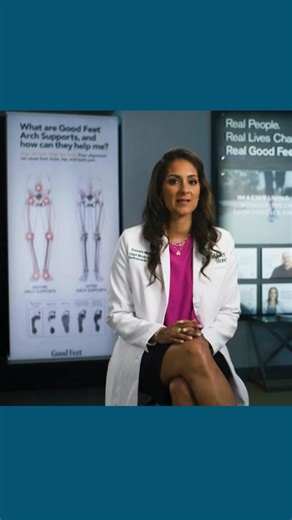 Here's something most people don't know: you have FOUR arches in each foot, not one. Most ""arch support"" products only support your medial longitudinal arch (the main one on the inside of your foot). The other three? Still collapsing. That's why they don't work. Our Strengtheners and Maintainers support all four arches ...which is why so many people feel an immediate difference during their test walk. Visit https://pulse.ly/ycrfocpepv to book an appointment at your nearest location and see for