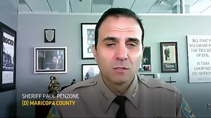 AZ Sheriff: Fewer 'watchers' at ballot drop boxes