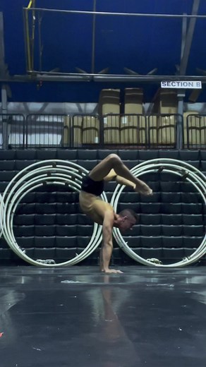 Male Contortion Training for Flexibility and Handstands