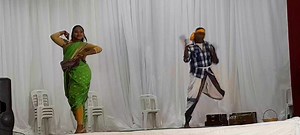 KwaZulu-Natal Tamil Vedic Society Eisteddfod Finals - South Indian village dance duet. Durban Region | The Spiritual Journey Of Hinduism -Sage