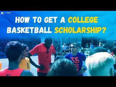 How To Get a College Basketball Scholarship? Education and truth of the College Recruiting Journey!