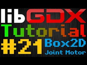 Java Game Development (LibGDX) | Episode 21 - Box2D car motor