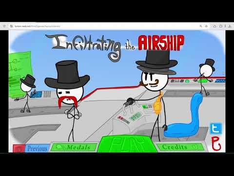 The Henry Stickmin Legacy Collection – Playthrough Online via Web Browser