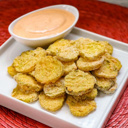 Air Fryer Fried Pickles