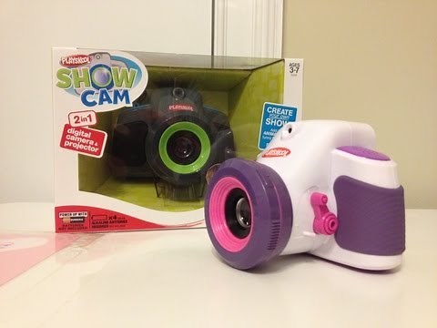 Playskool Showcam 2 in 1 Digital Camera and Projector The_Engineering_Family