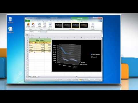 How to Make a Line Graph in Excel 2013